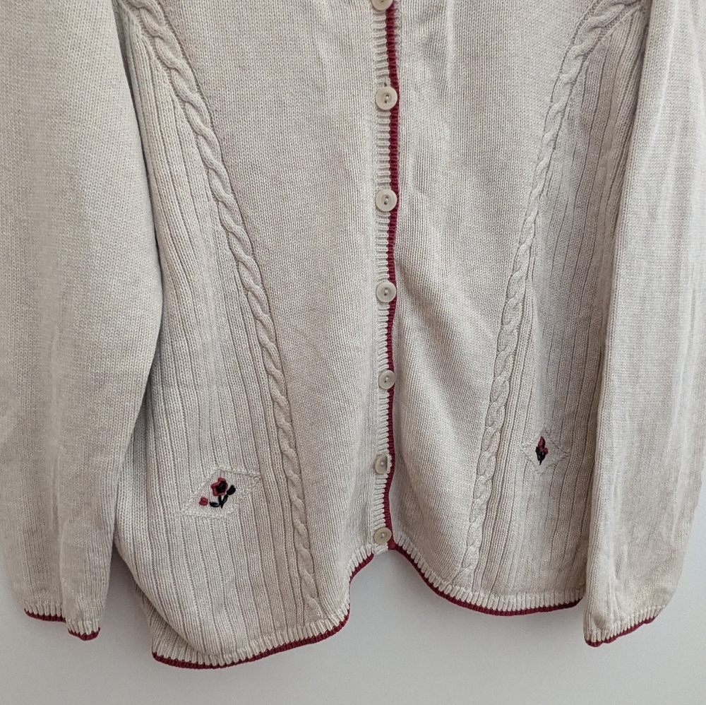 VINTAGE Button Up Cardigan - Picture 2 of 4